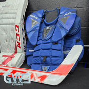 Carey Price Game Playoffs Worn Goalie Pads Set CCM + RBK Chest Protector 2012-13 Montreal Canadiens + Practice Worn Glove & Blocker Bauer AS-02961