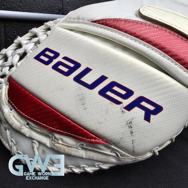 Carey Price Game Playoffs Worn Goalie Pads Set CCM + RBK Chest Protector 2012-13 Montreal Canadiens + Practice Worn Glove & Blocker Bauer AS-02961