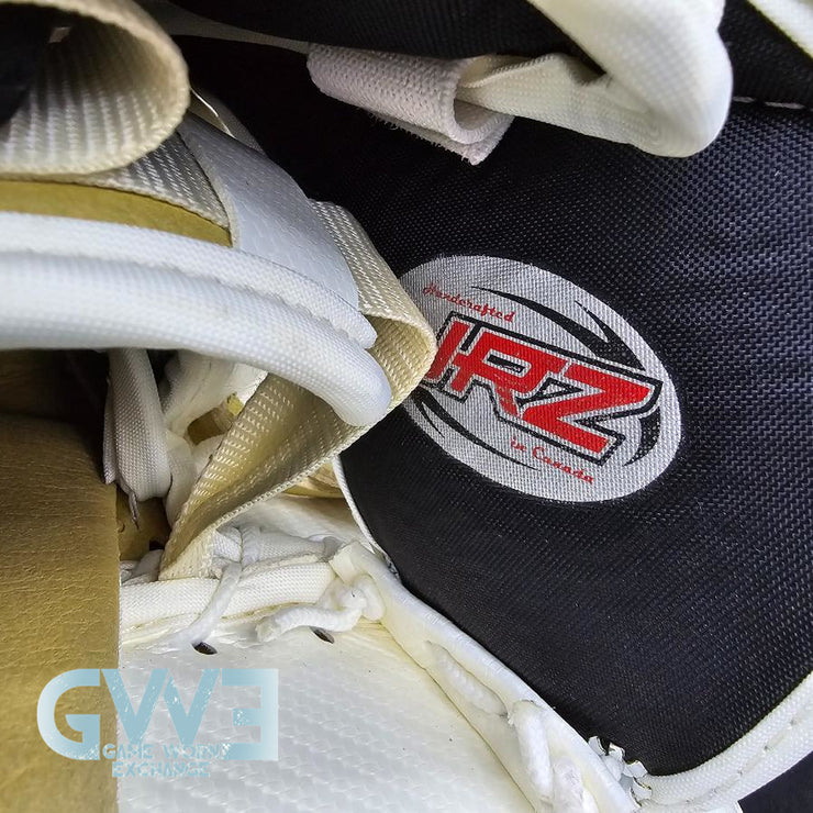 Carey Price Game Playoffs Worn Goalie Pads Set CCM + RBK Chest Protector 2012-13 Montreal Canadiens + Practice Worn Glove & Blocker Bauer AS-02961