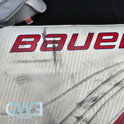 Carey Price Game Playoffs Worn Goalie Pads Set CCM + RBK Chest Protector 2012-13 Montreal Canadiens + Practice Worn Glove & Blocker Bauer AS-02961