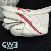 Carey Price Game Playoffs Worn Goalie Pads Set CCM + RBK Chest Protector 2012-13 Montreal Canadiens + Practice Worn Glove & Blocker Bauer AS-02961