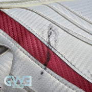 Carey Price Game Playoffs Worn Goalie Pads Set CCM + RBK Chest Protector 2012-13 Montreal Canadiens + Practice Worn Glove & Blocker Bauer AS-02961