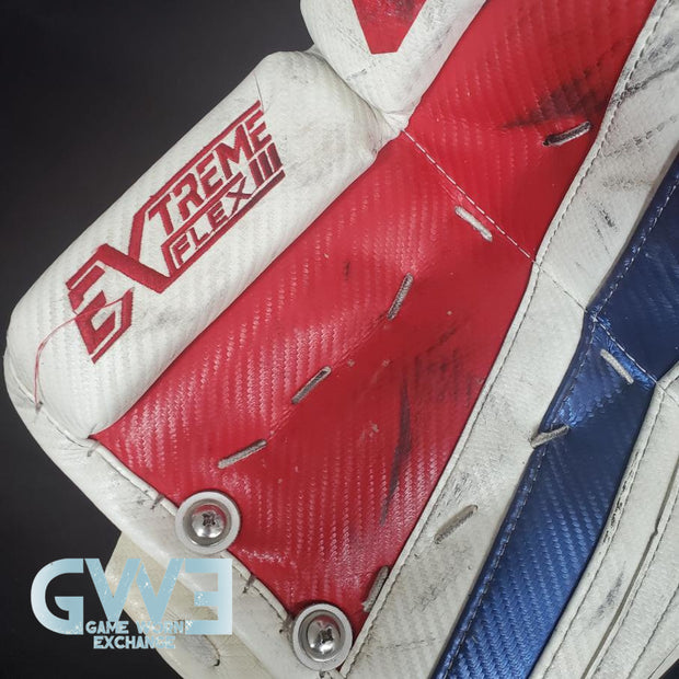 Carey Price Goalie Pads Set Game Model Montreal Canadiens Limited Edition 22/250 CCM EFLEX 3 AS-03157