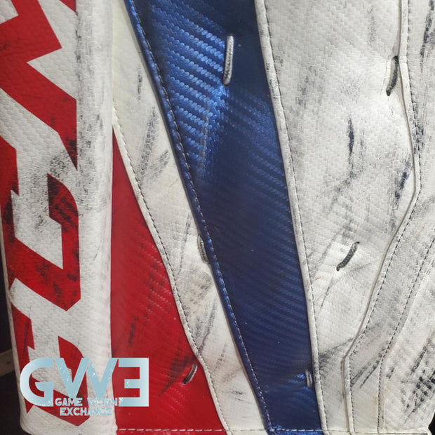 Carey Price Goalie Pads Set Game Model Montreal Canadiens Limited Edition 22/250 CCM EFLEX 3 AS-03157