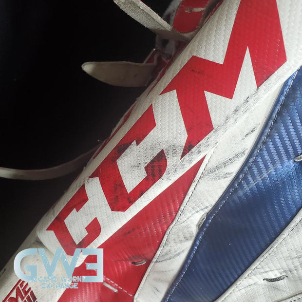 Carey Price Goalie Pads Set Game Model Montreal Canadiens Limited Edition 22/250 CCM EFLEX 3 AS-03157