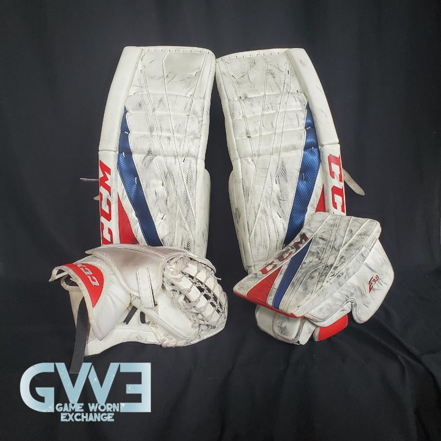 Carey Price Goalie Pads Set Game Model Montreal Canadiens Limited Edition 22/250 CCM EFLEX 3 AS-03157-SOLD