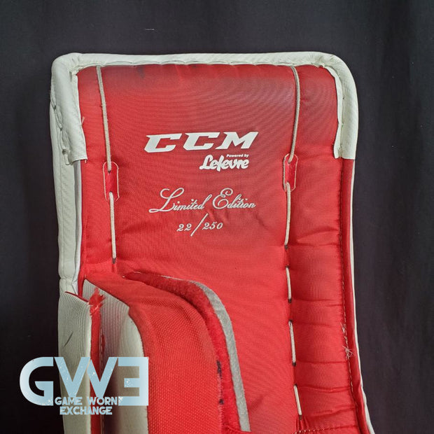 Carey Price Goalie Pads Set Game Model Montreal Canadiens Limited Edition 22/250 CCM EFLEX 3 AS-03157