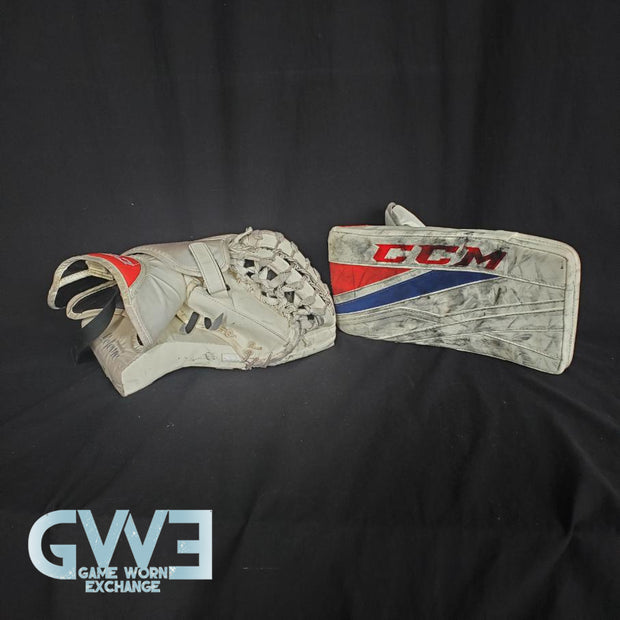 Carey Price Goalie Pads Set Game Model Montreal Canadiens Limited Edition 22/250 CCM EFLEX 3 AS-03157