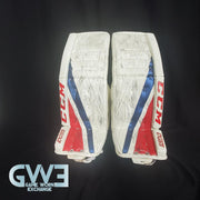 Carey Price Goalie Pads Set Game Model Montreal Canadiens Limited Edition 22/250 CCM EFLEX 3 AS-03157