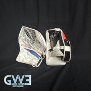Carey Price Goalie Pads Set Game Model Montreal Canadiens Limited Edition 22/250 CCM EFLEX 3 AS-03157