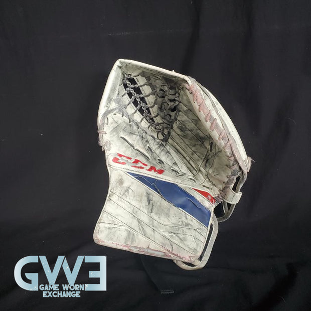 Carey Price Goalie Pads Set Game Model Montreal Canadiens Limited Edition 22/250 CCM EFLEX 3 AS-03157