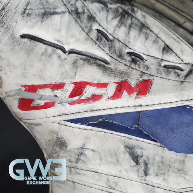 Carey Price Goalie Pads Set Game Model Montreal Canadiens Limited Edition 22/250 CCM EFLEX 3 AS-03157
