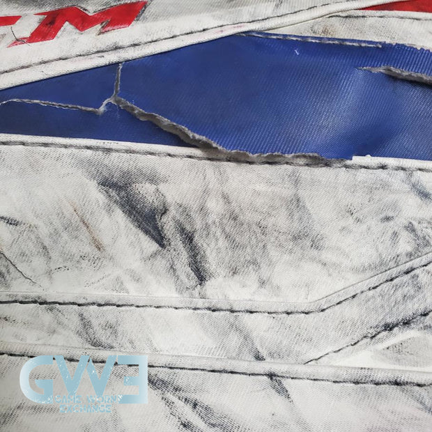 Carey Price Goalie Pads Set Game Model Montreal Canadiens Limited Edition 22/250 CCM EFLEX 3 AS-03157