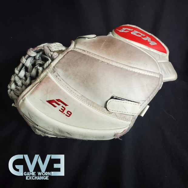 Carey Price Goalie Pads Set Game Model Montreal Canadiens Limited Edition 22/250 CCM EFLEX 3 AS-03157