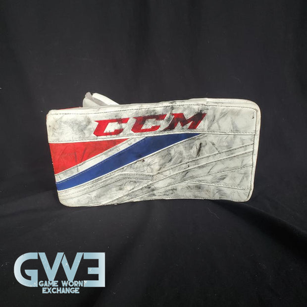 Carey Price Goalie Pads Set Game Model Montreal Canadiens Limited Edition 22/250 CCM EFLEX 3 AS-03157