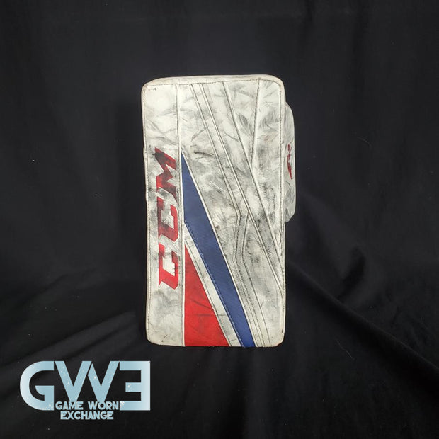 Carey Price Goalie Pads Set Game Model Montreal Canadiens Limited Edition 22/250 CCM EFLEX 3 AS-03157