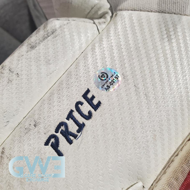 Carey Price Goalie Pads Set Game Model Montreal Canadiens Limited Edition 22/250 CCM EFLEX 3 AS-03157