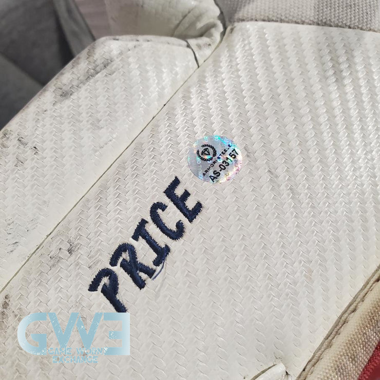 Carey Price Goalie Pads Set Game Model Montreal Canadiens Limited Edition 22/250 CCM EFLEX 3 AS-03157