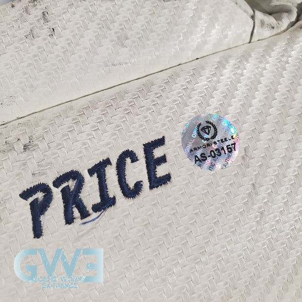 Carey Price Goalie Pads Set Game Model Montreal Canadiens Limited Edition 22/250 CCM EFLEX 3 AS-03157