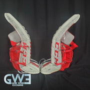 Carey Price Goalie Pads Set Game Model Montreal Canadiens Limited Edition 22/250 CCM EFLEX 3 AS-03157