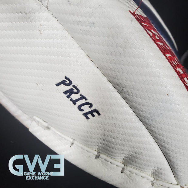 Carey Price Goalie Pads Set Game Model Montreal Canadiens Limited Edition 22/250 CCM EFLEX 3 AS-03157