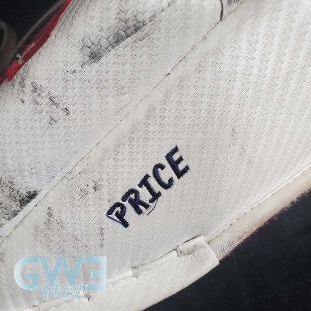 Carey Price Goalie Pads Set Game Model Montreal Canadiens Limited Edition 22/250 CCM EFLEX 3 AS-03157