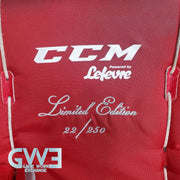 Carey Price Goalie Pads Set Game Model Montreal Canadiens Limited Edition 22/250 CCM EFLEX 3 AS-03157