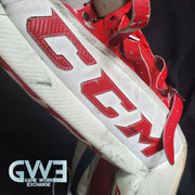 Carey Price Goalie Pads Set Game Model Montreal Canadiens Limited Edition 22/250 CCM EFLEX 3 AS-03157