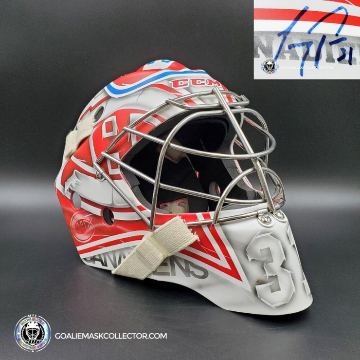 Carey Price Signed Goalie Mask 2016 Montreal Tribute CCM Shell AS Edition Autographed