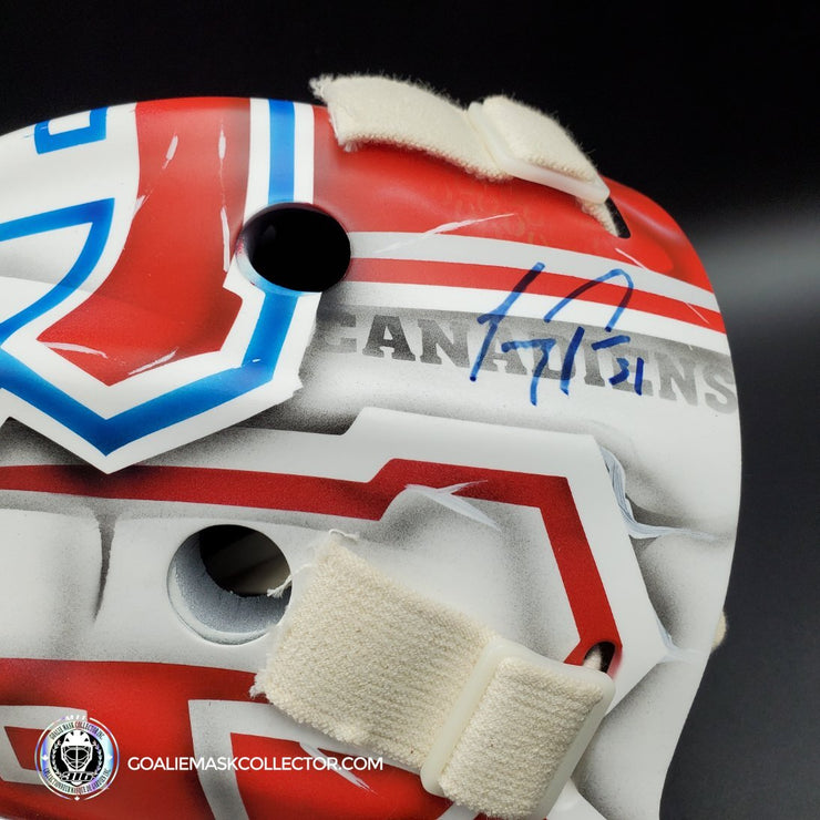 Carey Price Signed Goalie Mask 2016 Montreal Tribute CCM Shell AS Edition Autographed