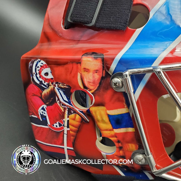 Carey Price Goalie Mask Unsigned 2009 Centennial Montreal Canadiens Greatest Goalies Tribute