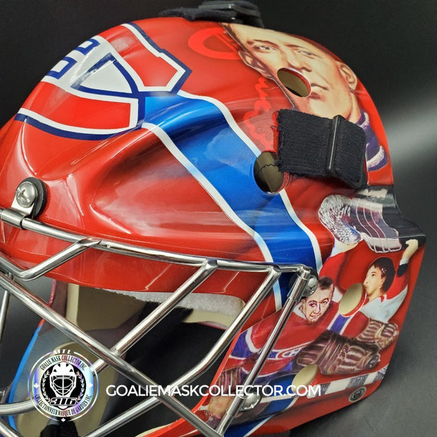 Carey Price Goalie Mask Unsigned 2009 Centennial Montreal Canadiens Greatest Goalies Tribute