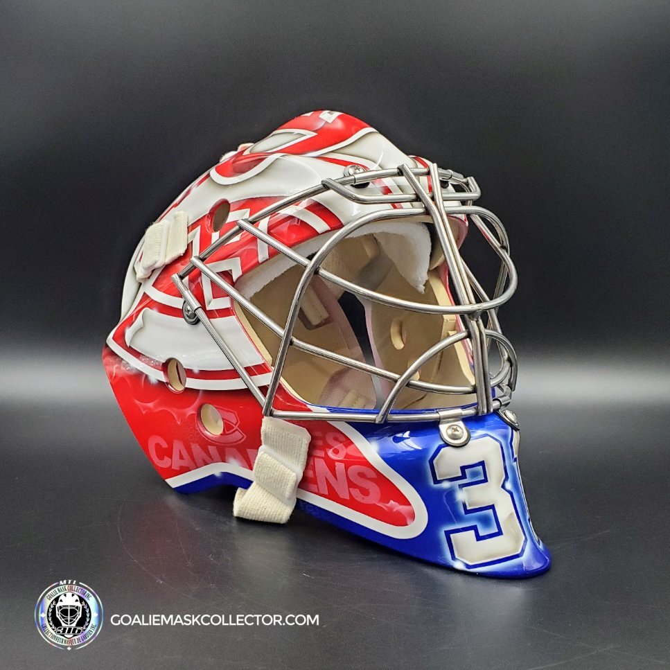 Carey Price Goalie Mask Unsigned 2013 Montreal Tribute