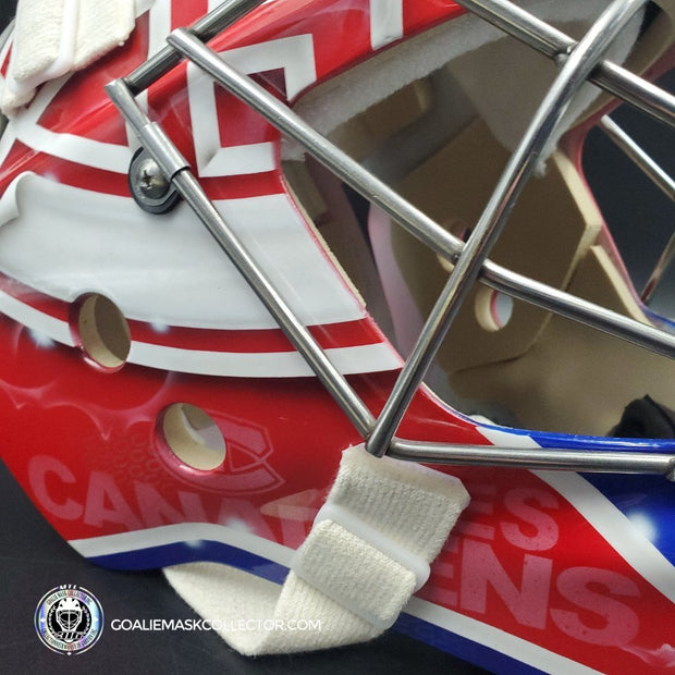 Carey Price Goalie Mask Unsigned 2013 Montreal Tribute