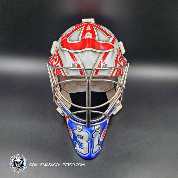 Carey Price Goalie Mask Unsigned 2013 Montreal Tribute