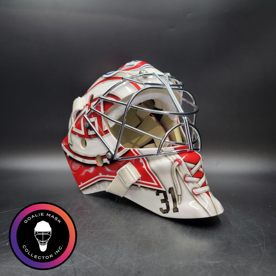 Carey Price Goalie Mask Unsigned 2015 Montreal Tribute