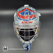 Presale: Carey Price Signed Goalie Mask 2017 Montreal NHL 100 Winter Classic Silver Signature Edition Autographed