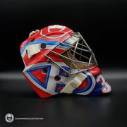 Presale: Carey Price Signed Goalie Mask 2021 Patrick Roy Tribute Montreal V2 Matte Finish + Stainless Grill Signature Edition Autographed