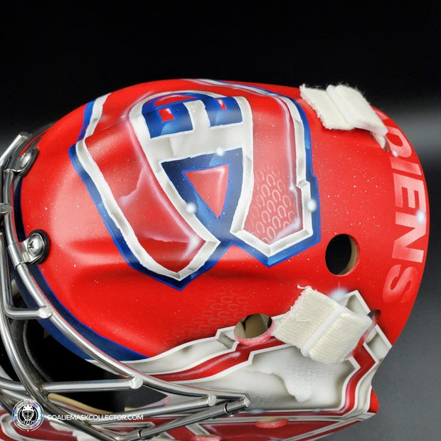 Carey Price Goalie Mask Unsigned 2022 Montreal Tribute