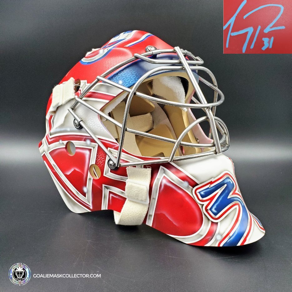 Carey Price Signed Goalie Mask 2022 Montreal LAST MASK Signature Edition Autographed