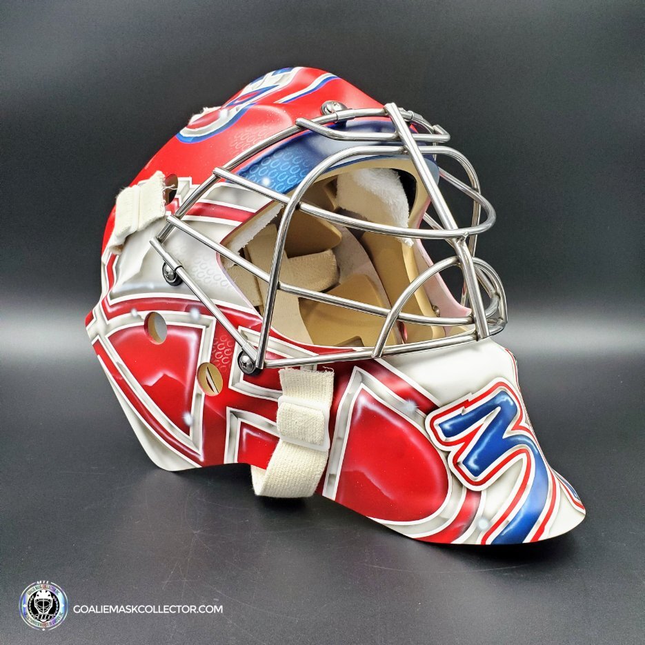 Carey Price Goalie Mask Unsigned 2022 Montreal LAST MASK Tribute