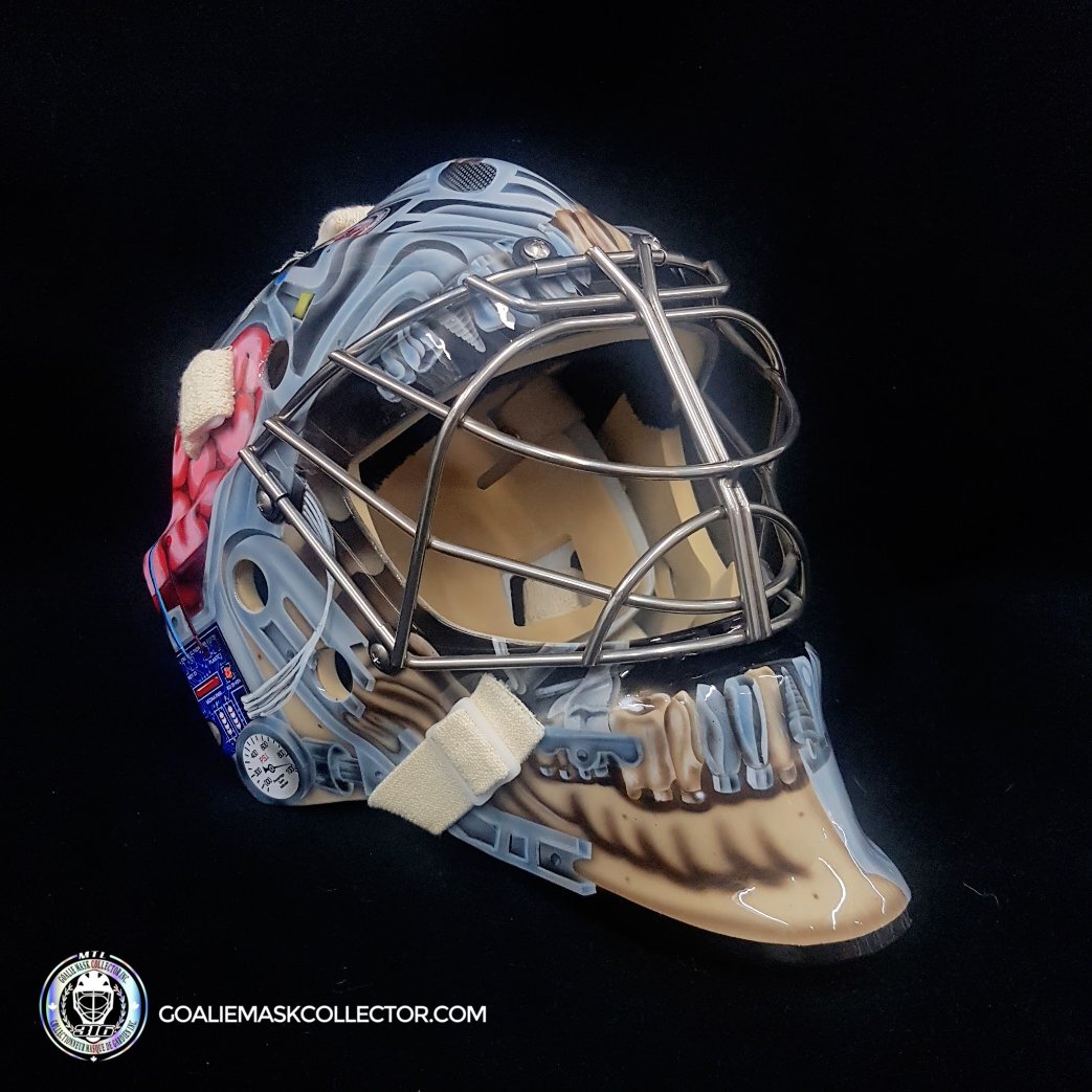 Carey Price Signed Goalie Mask Montreal Cyborg Skull 2020 Signature Edition Autographed Tribute