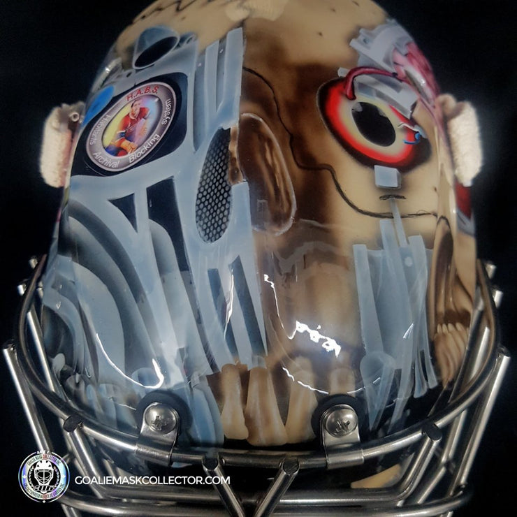 Presale: Carey Price Signed Goalie Mask Montreal Cyborg Skull 2020 Signature Edition Autographed Tribute