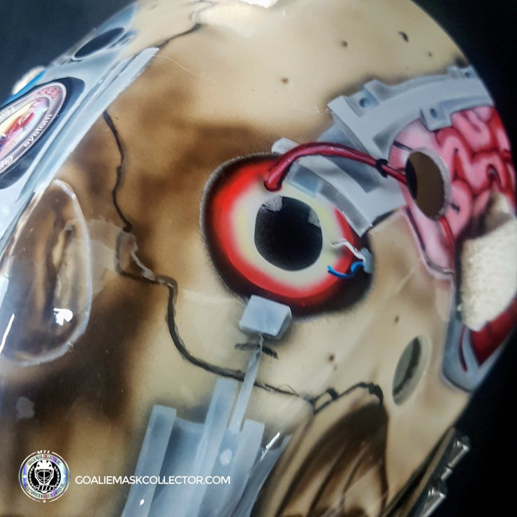 Presale: Carey Price Signed Goalie Mask Montreal Cyborg Skull 2020 Signature Edition Autographed Tribute