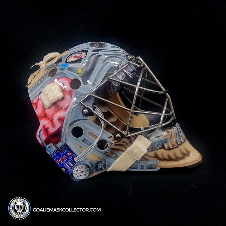 Presale: Carey Price Signed Goalie Mask Montreal Cyborg Skull 2020 Signature Edition Autographed Tribute