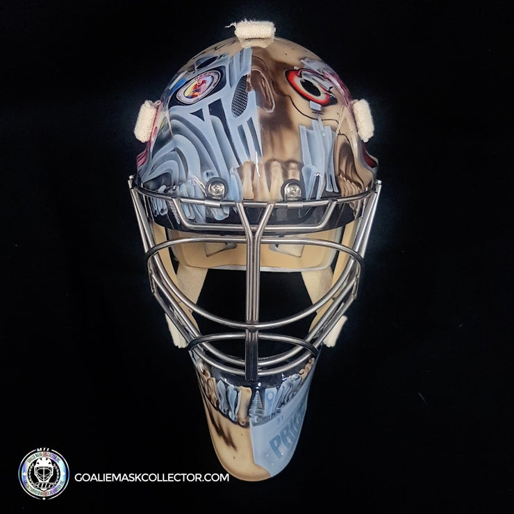 Presale: Carey Price Signed Goalie Mask Montreal Cyborg Skull 2020 Signature Edition Autographed Tribute