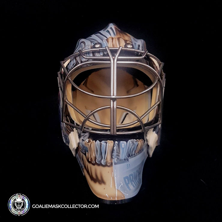 Presale: Carey Price Signed Goalie Mask Montreal Cyborg Skull 2020 Signature Edition Autographed Tribute