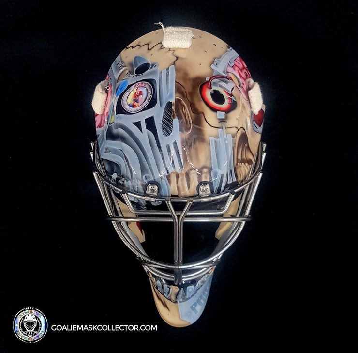 Presale: Carey Price Signed Goalie Mask Montreal Cyborg Skull 2020 Signature Edition Autographed Tribute