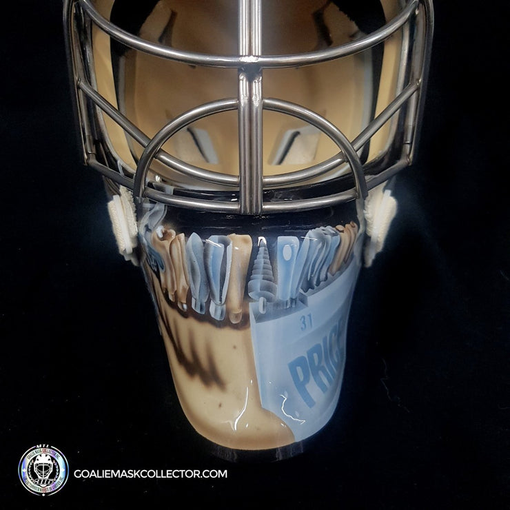 Presale: Carey Price Signed Goalie Mask Montreal Cyborg Skull 2020 Signature Edition Autographed Tribute