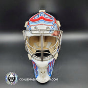 Carey Price Goalie Mask Unsigned Montreal  2010-11 Cowboy White